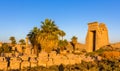 View of the Eastern Gate in the Karnak temple