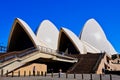 Harbour Side View of the Sydney Opera House, Australia