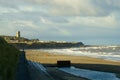 View from Eccle`s toward Happisburgh