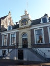 View of Ede-Wageningen, beautiful city in the Netherlands with an important university campus