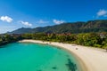 View of Eden Island Mahe Seychelles at sunny weather Royalty Free Stock Photo