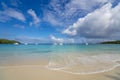 View of Eden Island Mahe Seychelles at sunny weather Royalty Free Stock Photo