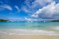 View of Eden Island Mahe Seychelles at sunny weather Royalty Free Stock Photo