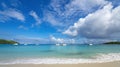 View of Eden Island Mahe Seychelles at sunny weather Royalty Free Stock Photo