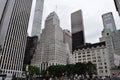 Bergdorf Goodman Building from Grand Army Plaza in New York