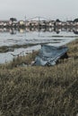 The view on the edge of the reservoir on the outskirts of Jakarta