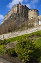 View of Edinburgh Castle Royalty Free Stock Photo