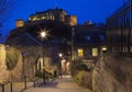 View of Edinburgh Castle from Vennel