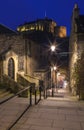 View of Edinburgh Castle from Vennel