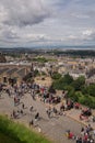 View of Edinburgh, Scotland