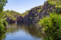 Edith Falls in Leliyn Area Royalty Free Stock Photo