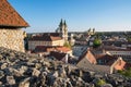 View of Eger from the Castle of Eger, Hungary