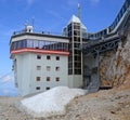 View of Eibsee Zugspitze in Germany Royalty Free Stock Photo