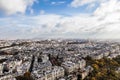 View from eiffel