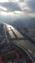 View from the eiffel tower