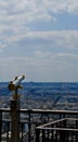 View from the Eiffel tower