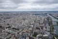 View from the Eiffel Tower.