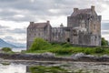 View of Eilean Donan castle, Dornie, Scotland Royalty Free Stock Photo