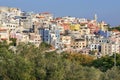 Ein Mahil - arab village near Nazareth, Lower Galilee, Israel Royalty Free Stock Photo