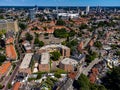 View of Eindhoven city, Netherland Royalty Free Stock Photo