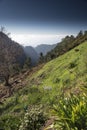 View from Eira do Serrado Madeira Portugul Royalty Free Stock Photo