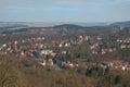 View of Eisenach from Wartburg