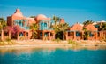 View from El-Gouna Resort Royalty Free Stock Photo