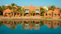View from El-Gouna Resort Royalty Free Stock Photo
