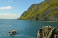 View of El Nido. ItÃ¢â¬â¢s a 1st class municipality in the province of Palawan, Philippines