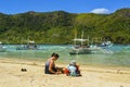 View of El Nido. ItÃ¢â¬â¢s a 1st class municipality in the province of Palawan, Philippines