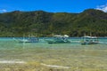 View of El Nido. ItÃ¢â¬â¢s a 1st class municipality in the province of Palawan, Philippines