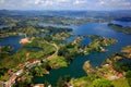 The view from El Penon de Guatape