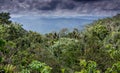 View from El Yunque Baracoa Royalty Free Stock Photo