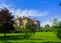 The Breakers mansion in Newport, Rhode Island Royalty Free Stock Photo