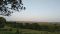 View of elephant habitat in a village in North Bengkulu, Indonesia Royalty Free Stock Photo