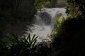 View of the elephant waterfall in Vietnam