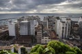 View from Elevador Lacerda Elevator to Upper Town