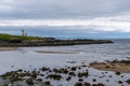 View of the Elie Lighthouse on the Firth of Forth in Scotland