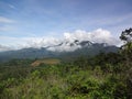 View from Ella Rock, Sri Lanka Royalty Free Stock Photo