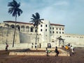 View at Elmina Castle, Ghana
