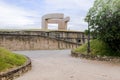 Elogio del Horizonte monument in Gijon Spain Royalty Free Stock Photo