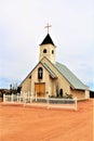 Elvis Presley Memorial Chapel, Superstition Mountain Museum, Apache Junction, Arizona Royalty Free Stock Photo