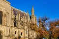 View of Ely Cathedral in Ely on November 23, 2012 Royalty Free Stock Photo