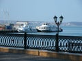 View of the embankment the Izhevsk