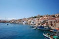 Halki island, Greece Royalty Free Stock Photo