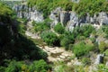 View of Emen Canyon in Bulgaria Royalty Free Stock Photo