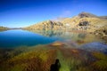 View over Emerald lake, Tongariro Crossing New Zealand Royalty Free Stock Photo