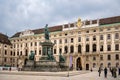 View of the Emperor Franz I Monument Royalty Free Stock Photo