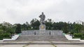 View Of Emperor Quang Trung Statue (Also Known As Nguyen Hue) At Ban Mountain, Vietnam.