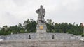 View Of Emperor Quang Trung Statue (Also Known As Nguyen Hue) At Ban Mountain, Vietnam.